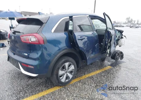 2019 Kia Niro Ex из США, поврежденный, VIN KNDCC3LC4K5328006